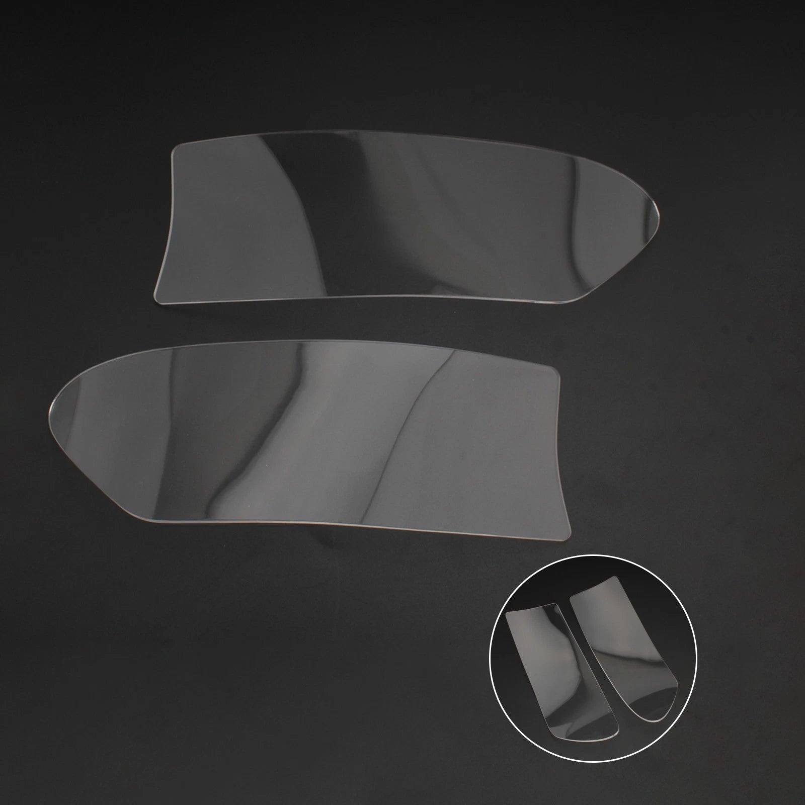 Front Lamp Lens for Honda CBR600RR (2013–2018) - Clear Headlight Protection