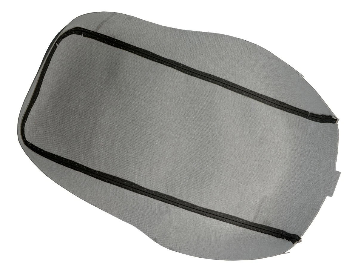 Leather Console Lid Armrest Cover for Lexus ES350 (2010–2012) Gray Stitch