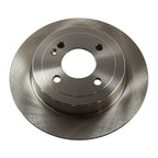 Front and Rear Brake Rotors for Hyundai Accent (2012–2017)