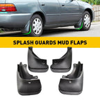 Set of 4 Mud Guards for Toyota Corolla Sedan (1993–1997, 2002–2005, 2020)
