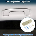 Sunglasses Case for BMW X1 U11 iX1 (2022-2024) Eyeglasses Holder Beige