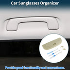 Sunglasses Case for BMW X1 U11 iX1 (2022-2024) Eyeglasses Holder Beige