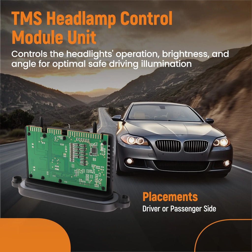 Control TMS Module for BMW 528i 535i 550i xDrive (2011-2016)