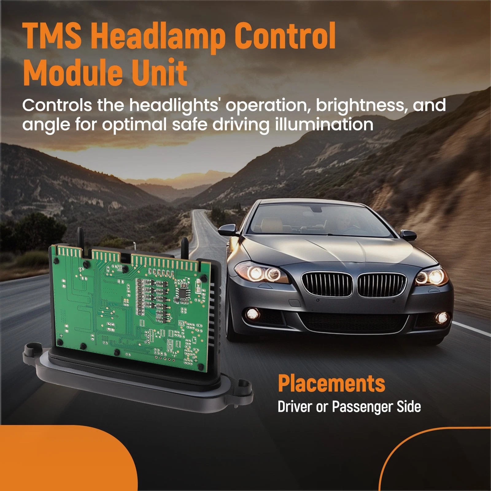 Control TMS Module for BMW 528i 535i 550i xDrive (2011-2016)