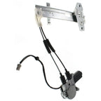 Set of 2 Window Regulators for Coupe Sedan