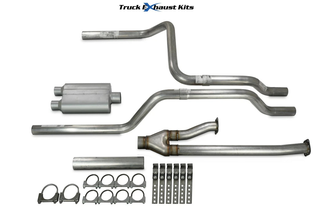 2.5" Dual Exhaust Kit for Toyota Tundra (2009–2013)