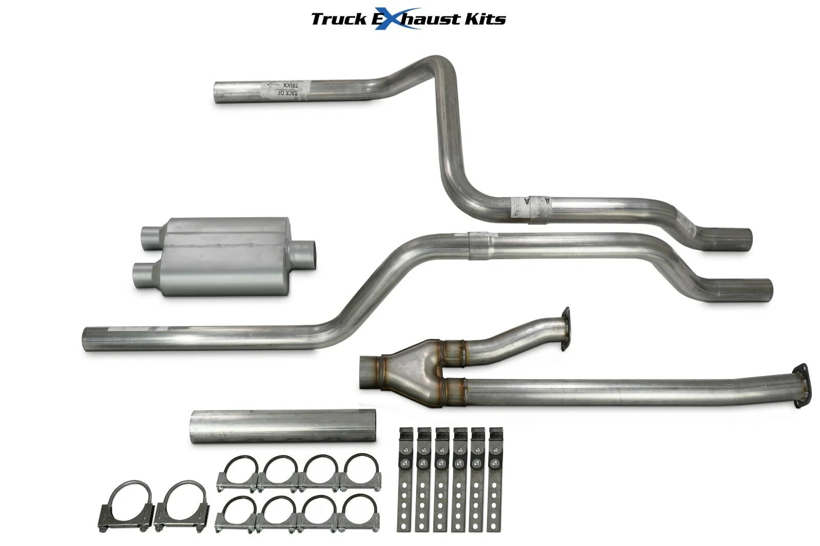 2.5" Dual Exhaust Kit for Toyota Tundra (2009–2013)