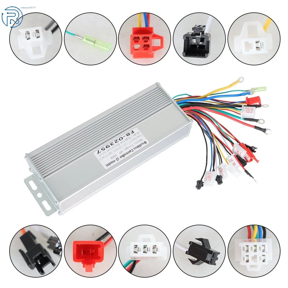500W Brushless DC Motor Speed Controller for Electric Bicycle (24V-36V)