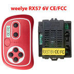 Weelye RX57 Receiver for Kids Electric Car (6V 12V) CE/FCC 2.4G Transmitter