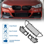 Set of 1 Front Lower Bumper Grille for BMW 320i (2013–2018)