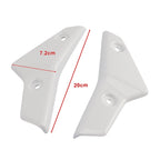 Radiator Side Cover Fairing Panels for Street Triple 765 R/RS (2020–2022) White