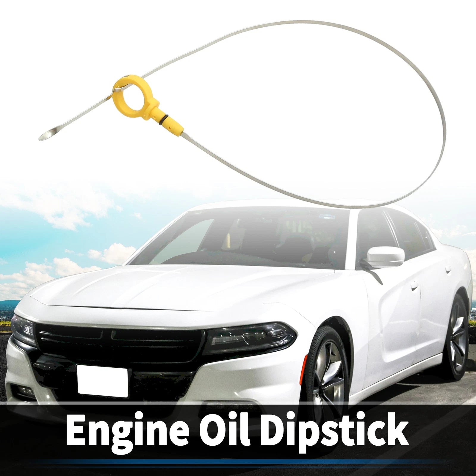 Dipstick for Dodge Nitro R/T 4.0L V6 Gas (2007–2009)