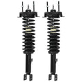 2X Rear Strut Spring Assembly for Chrysler Sebring (2001–2006)