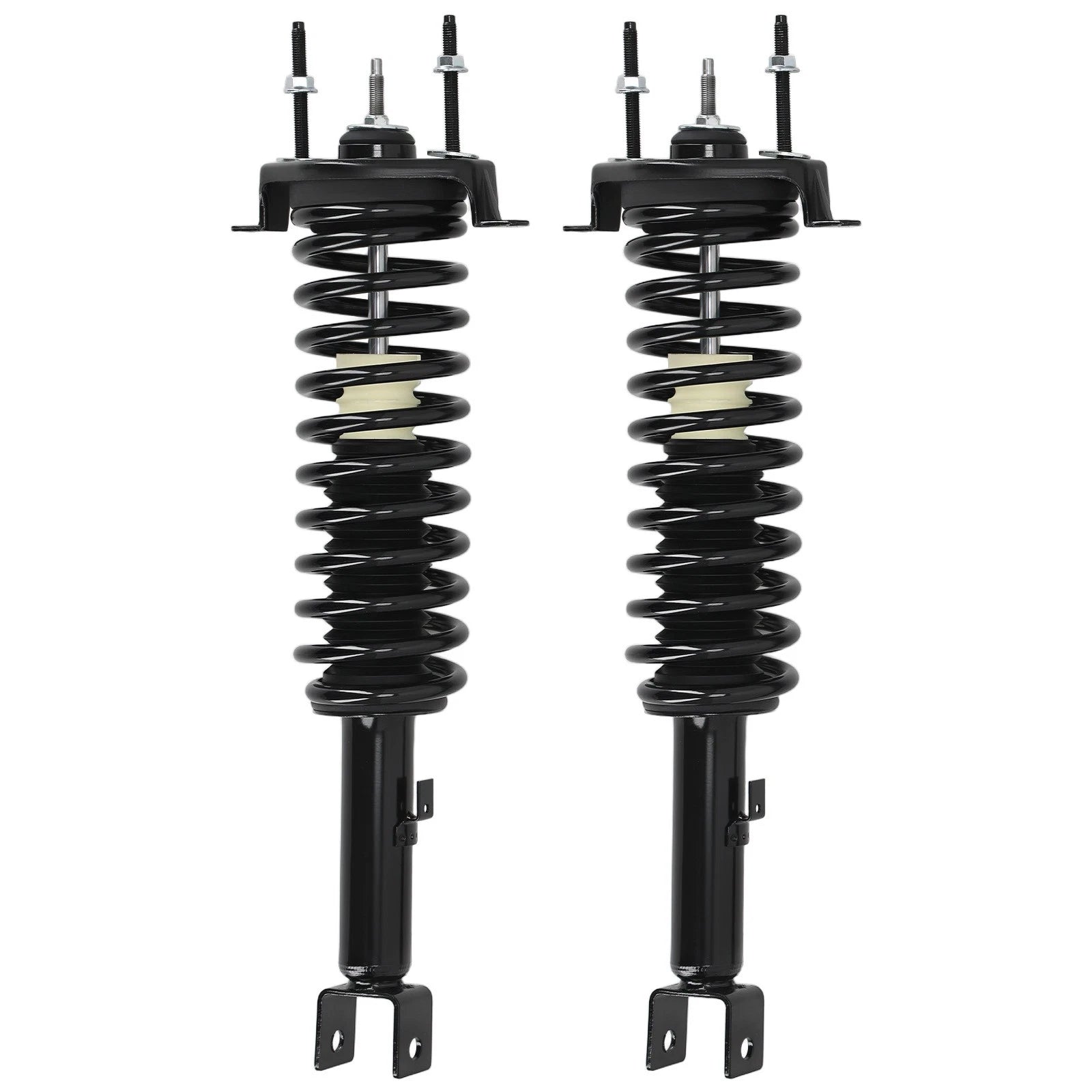 2X Rear Strut Spring Assembly for Chrysler Sebring (2001–2006)