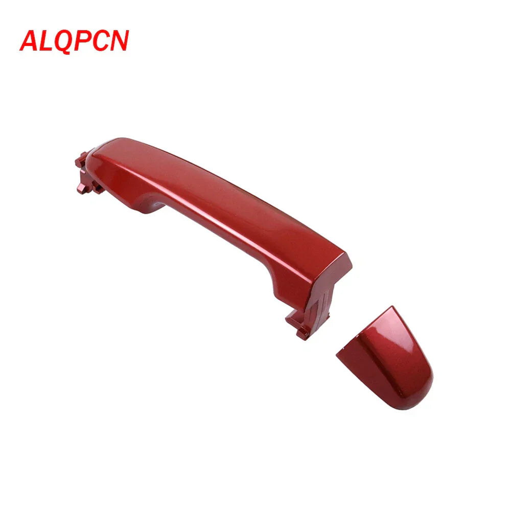 Outside Rear Left Door Handle for 2012-2017 Toyota Camry - Red