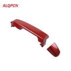 Outside Rear Left Door Handle for 2012-2017 Toyota Camry - Red