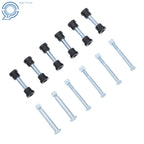 Rear Leaf Spring Bushing Set for EZGO TXT (70291-G01, 70289-G02)