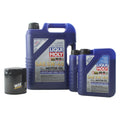 Oil Change Kit 7L Liqui Moly 5W-40 for Audi V6 2.7/2.8L