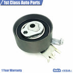 Timing Belt & Water Pump Tensioner Idler Set for Volvo C70 S40 S60 S80 V70 XC70 (1998–2010)