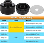 Body Cab Mount Bushing Kit 7-141 for Chevy Silverado 1500, GMC Sierra (1999–2014)