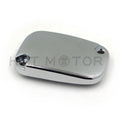 Chrome Front Brake Fluid Reservoir Cap for Harley Touring/Trike (2008–2013)