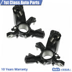 2X Front Left & Right Steering Knuckles for Volkswagen Golf (1999–2010) 698-035 698-034