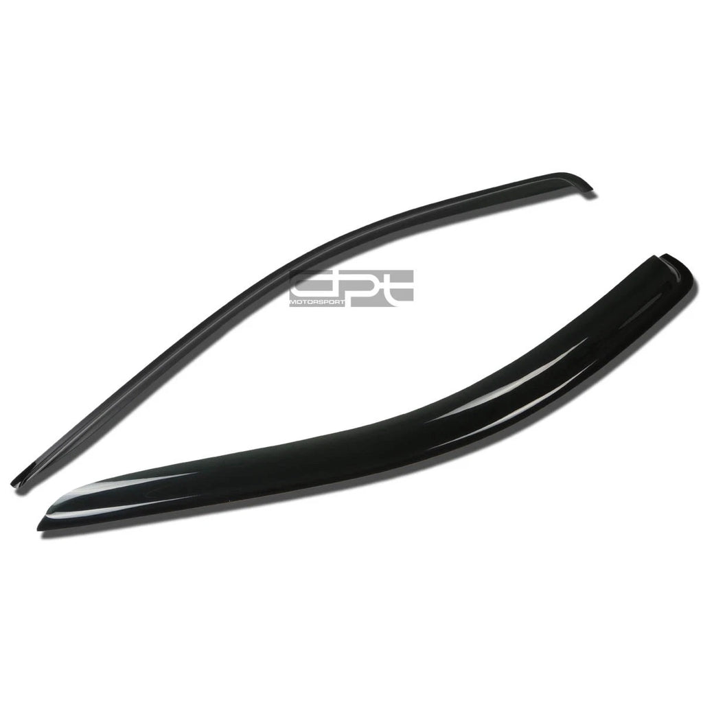 Smoke Window Visor/Wind Deflector for Dodge Ram Regular Cab (2002–2009)