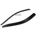 Smoke Window Visor/Wind Deflector for Dodge Ram Regular Cab (2002–2009)
