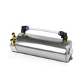 Aluminum Oil Catch Reservoir Tank for Racing Engine (with Hose & Indicator)