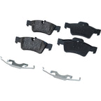 Set of 4 Brake Pads for MB Mercedes R Class G ML GL350