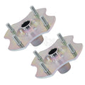 Rear Wheel Hubs for Honda FourTrax 300 4x4 TRX300FW (1993–2000)
