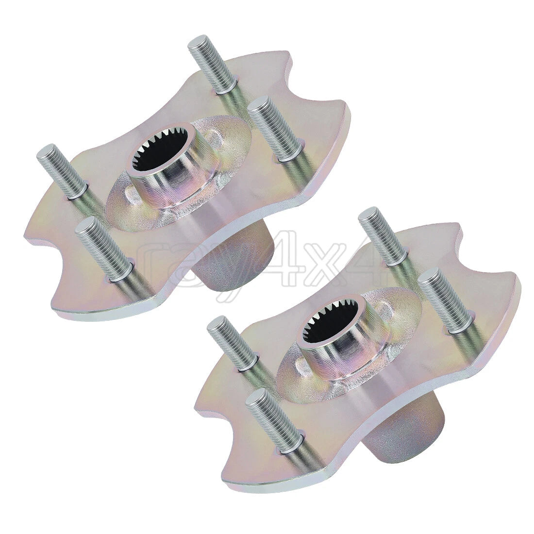 Rear Wheel Hubs for Honda FourTrax 300 4x4 TRX300FW (1993–2000)