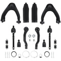12pcs Front Upper Control Arm w/ Ball Joint for Honda Civic (1996–2000)