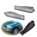 2X Front Clear Parking Signal Lights for Toyota RAV4 (1996–1997)