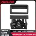 Tailgate Handle Latch Bezel Textured for 88-93 Chevy K1500 K2500 K3500 (6.2L)