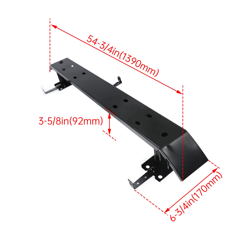 Front Bumper Reinforcement Impact Bar for Ram ProMaster 1500/2500/3500 (2014–2023)