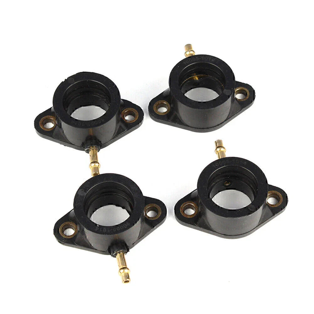 4pcs Carburetor Intake Manifold Joint for Kawasaki KZ550 (1980-1983)