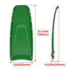 Center Hood Panel for John Deere X300 X304 X310 X320 X350 X370 X384 X394