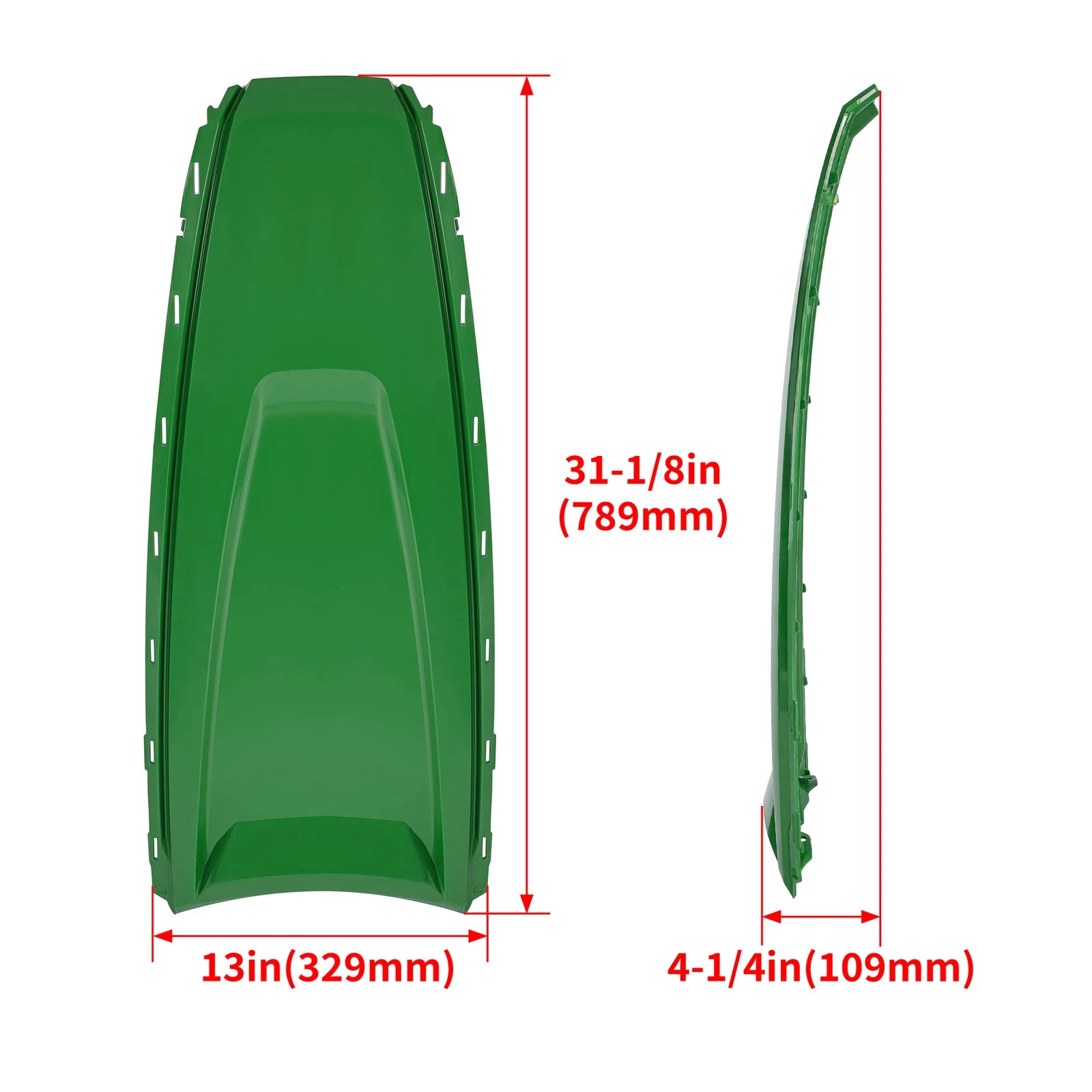 Center Hood Panel for John Deere X300 X304 X310 X320 X350 X370 X384 X394