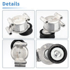 Engine Belt Tensioner Pulley Assembly for Mazda 3 2.0L (2004–2013) No.L37215980