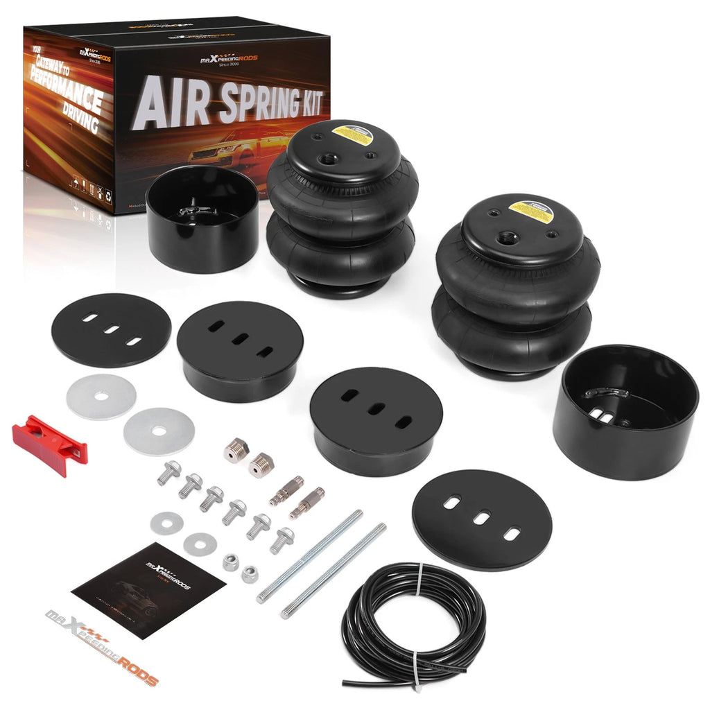 Rear Air Spring Bags Mounting Brackets for Chevy Chevelle Monte Carlo (1964–1972)