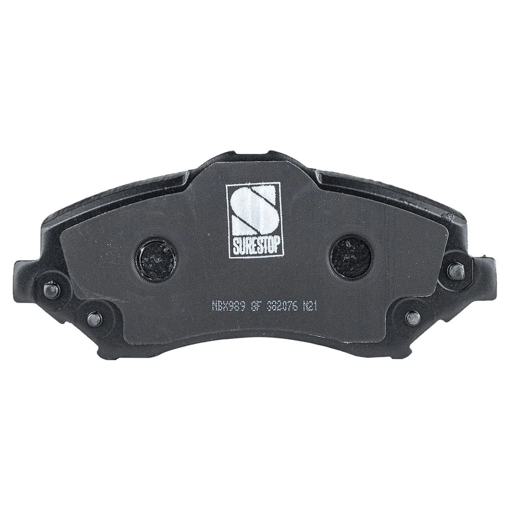 Brake Pad Set for Dodge Grand Caravan, Chrysler Town & Country (2012–2016)