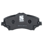 Brake Pad Set for Dodge Grand Caravan, Chrysler Town & Country (2012–2016)
