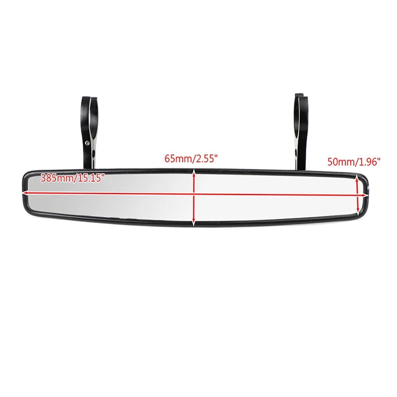 15" Rear View Mirror for Polaris 800 S 1000 S 900 S XP 1000 Turbo (2013–2023)