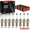 8x Iridium Platinum Spark Plugs for Jeep Grand Cherokee (2008–2009)