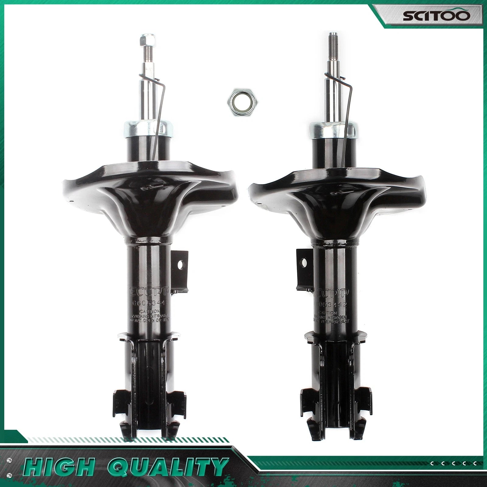 Front Shocks Struts for Mitsubishi Galant (1999–2003)