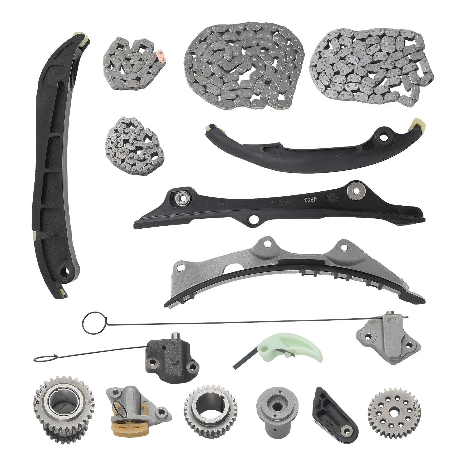 Timing Chain Kit & Sprocket for Maserati Ghibli Levante Quattroporte (2014–2023)