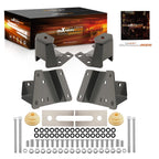 Set of Leaf Spring Hangers for Ford Ranger (1989–1997) 2WD Steel Kit
