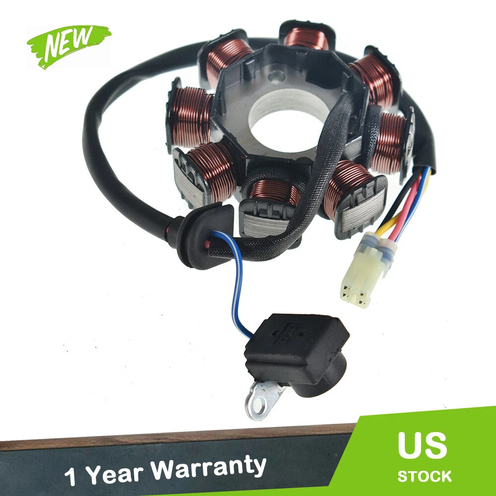 Stator Generator for Polaris Outlaw 50 2008–2018, Outlaw 90 2007–2014 0453559
