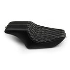 Driver & Passenger Seat for Harley Sportster XL883 XL1200 Iron 48 72 XR1200